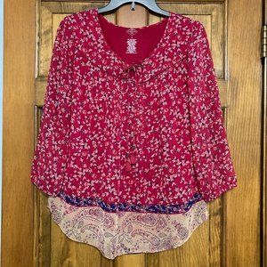 Peasant Top * Like New